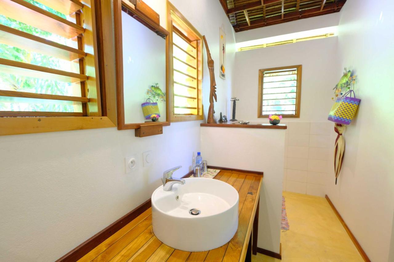 Coco Komba Lodge Nosy Komba Eksteriør bilde